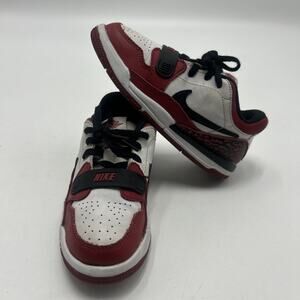 Nike Boys Air Jordan Legacy 312 Low (CD9055-116) White Basketball Shoes Size 12C